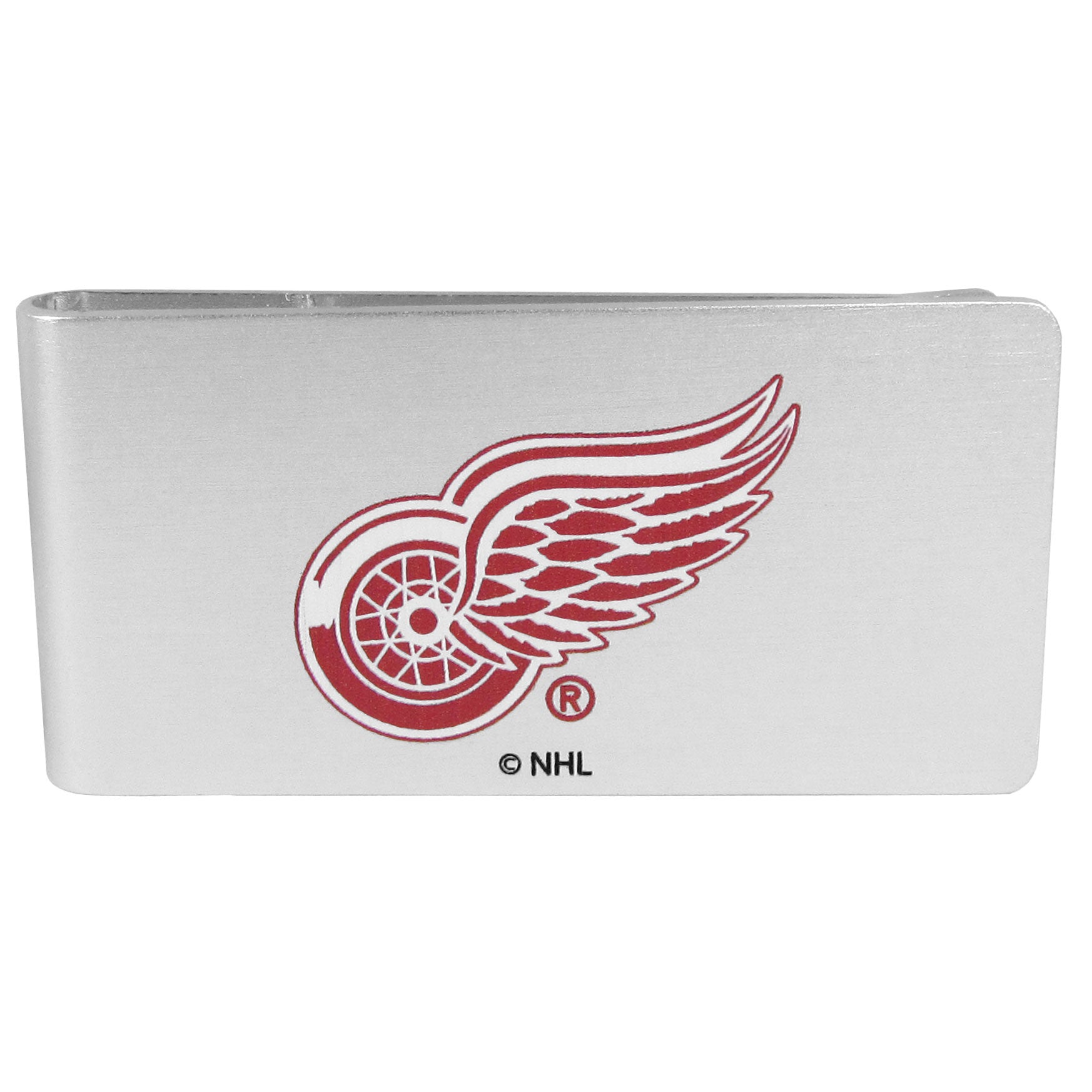 Detroit Red Wings Logo Money Clip