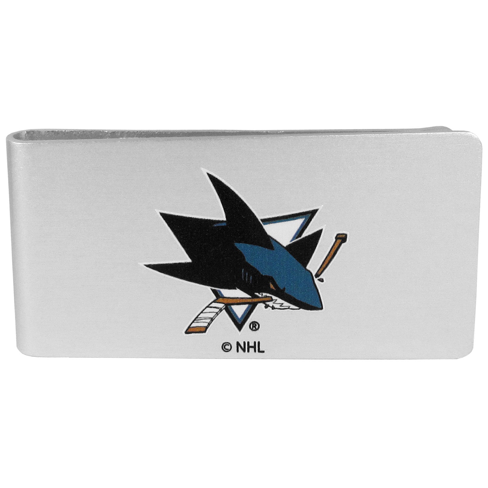 San Jose Sharks Logo Money Clip