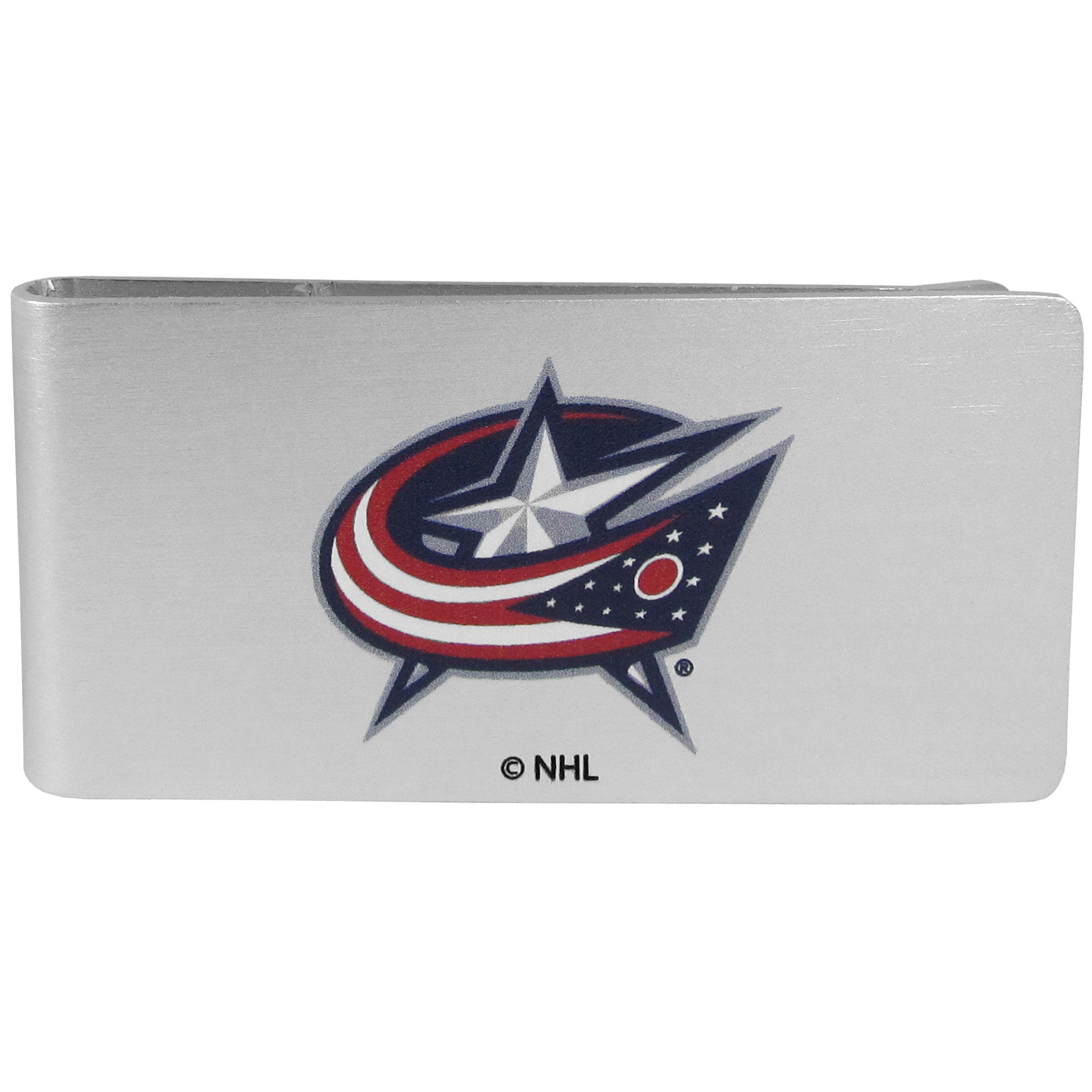 Columbus Blue Jackets Logo Money Clip
