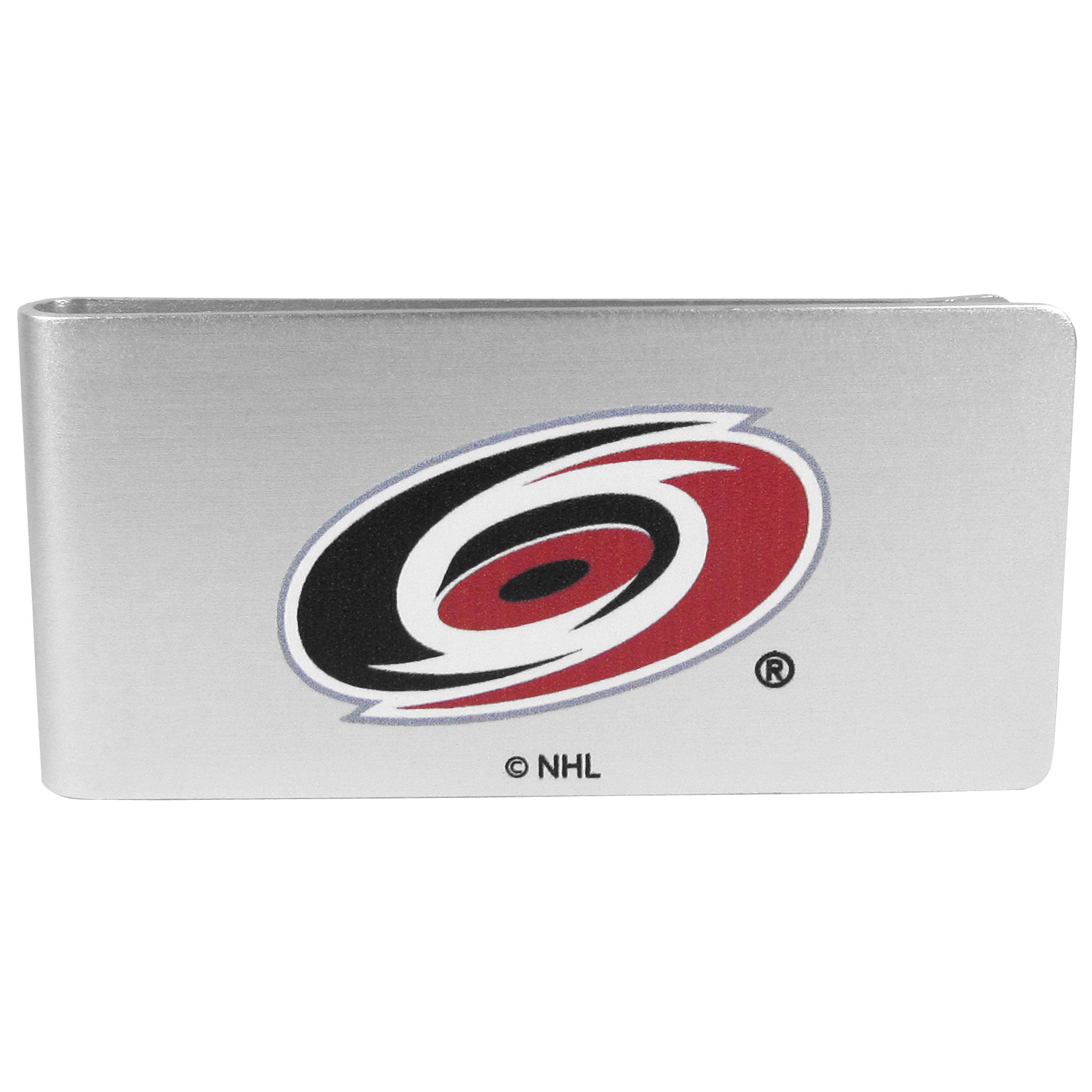 Carolina Hurricanes Logo Money Clip