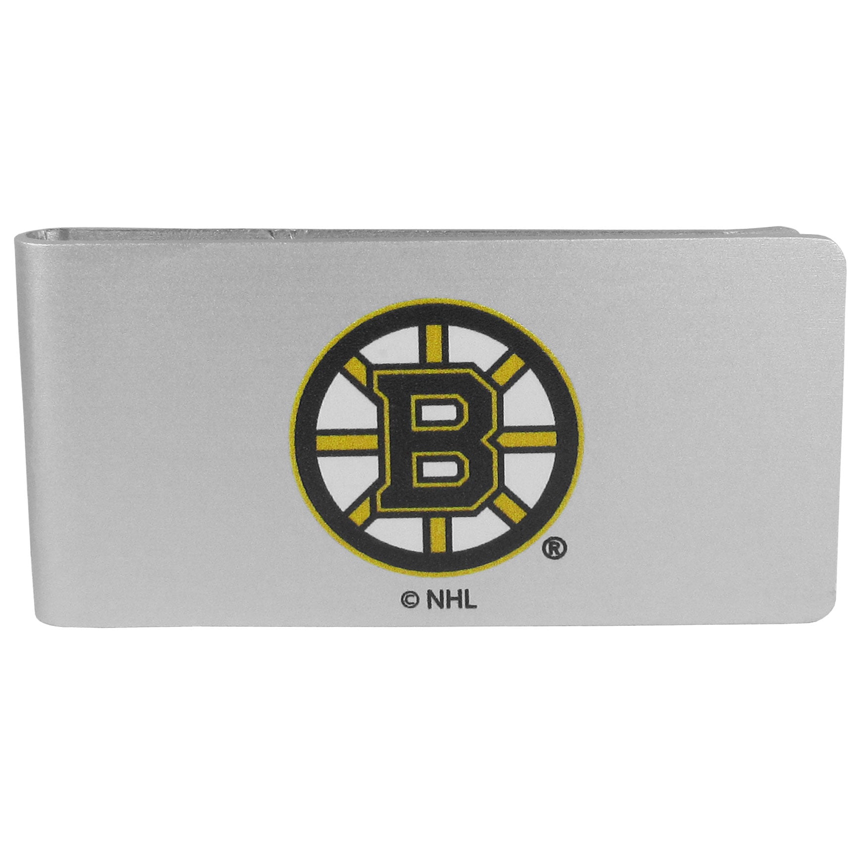 Boston Bruins Logo Money Clip