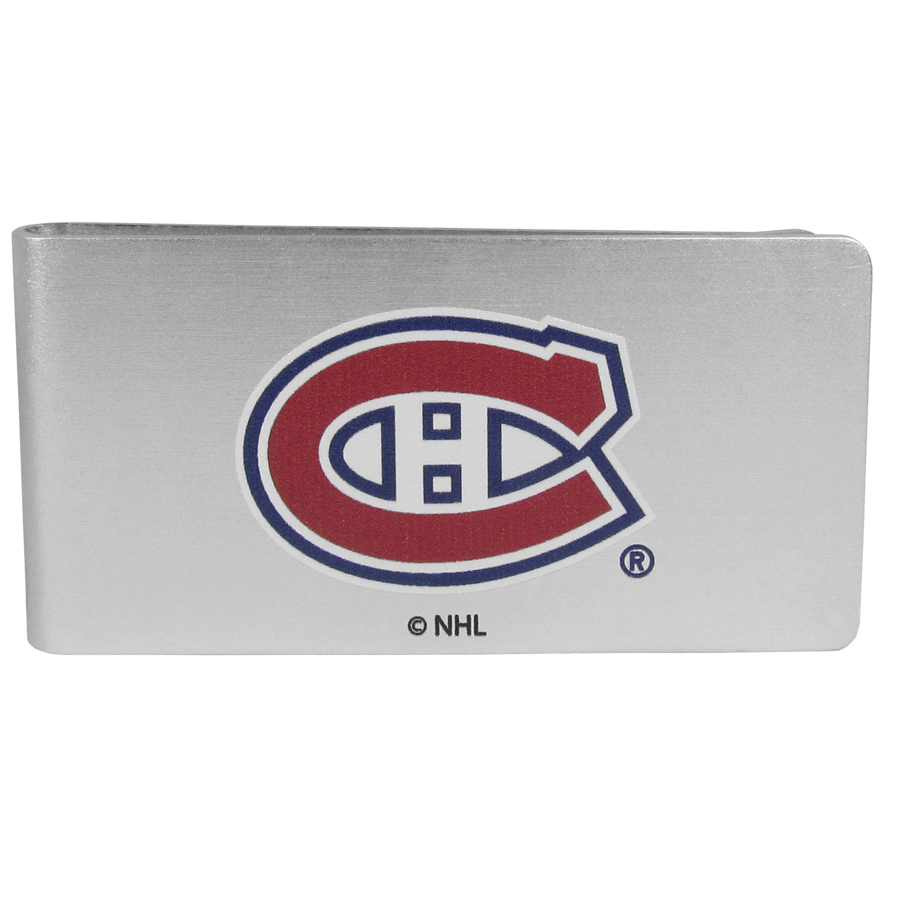 Montreal Canadiens Logo Money Clip