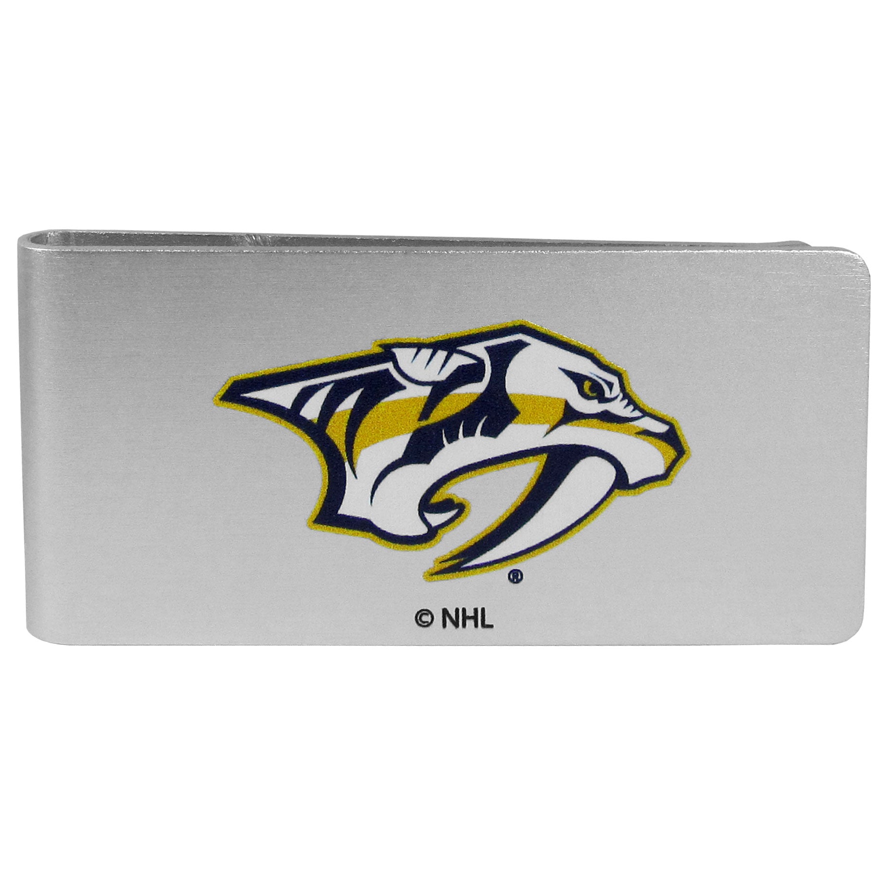 Nashville Predators Logo Money Clip