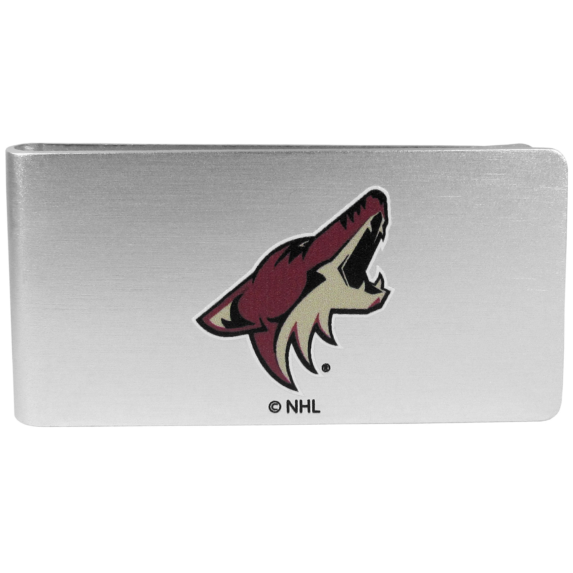Arizona Coyotes Logo Money Clip