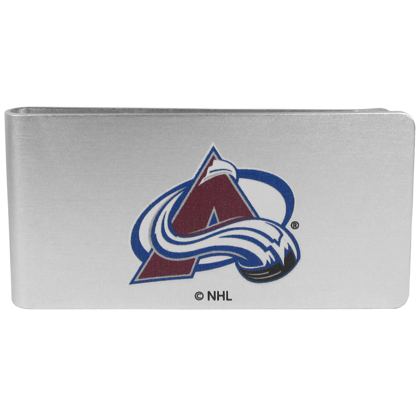 Colorado Avalanche Logo Money Clip