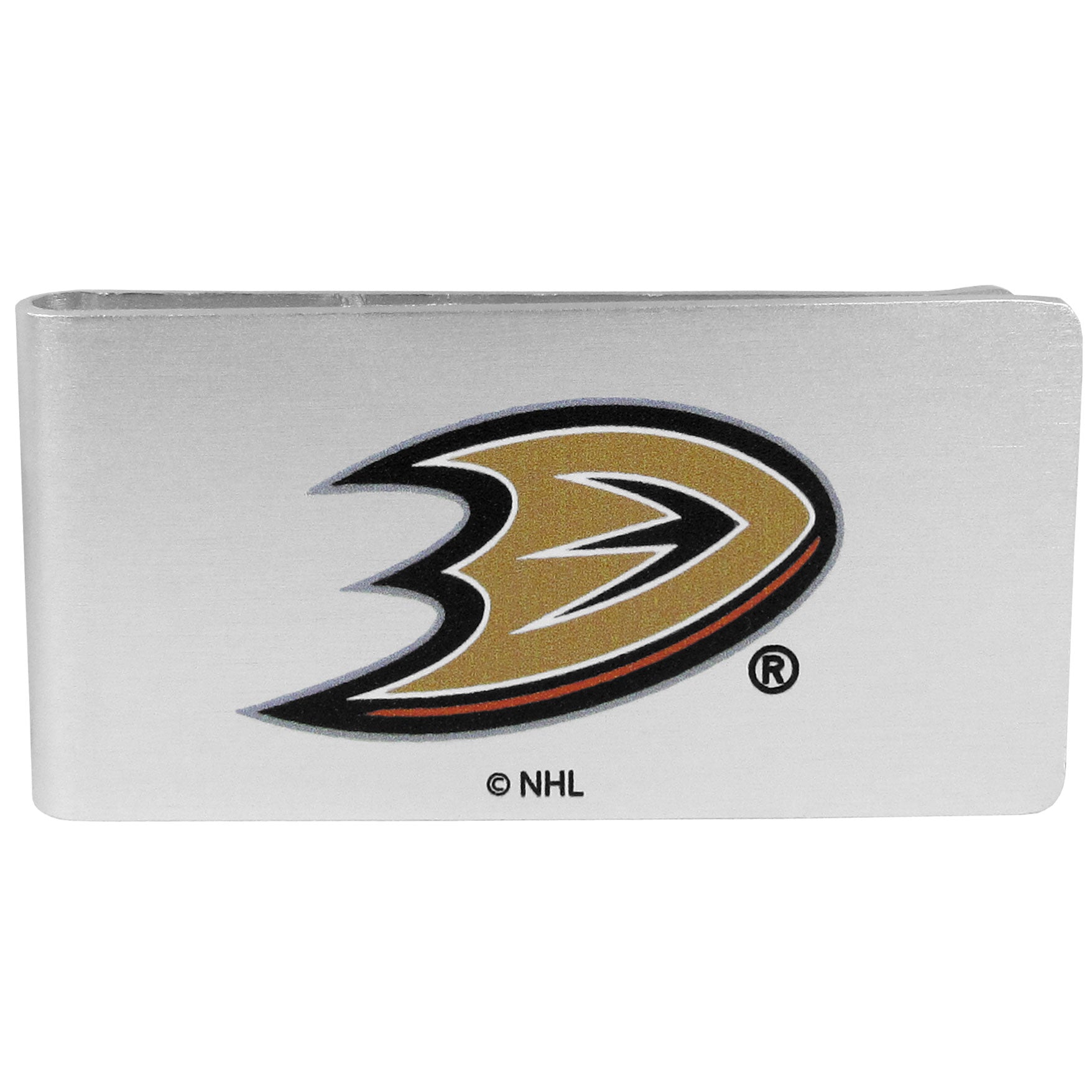 Anaheim Ducks Logo Money Clip