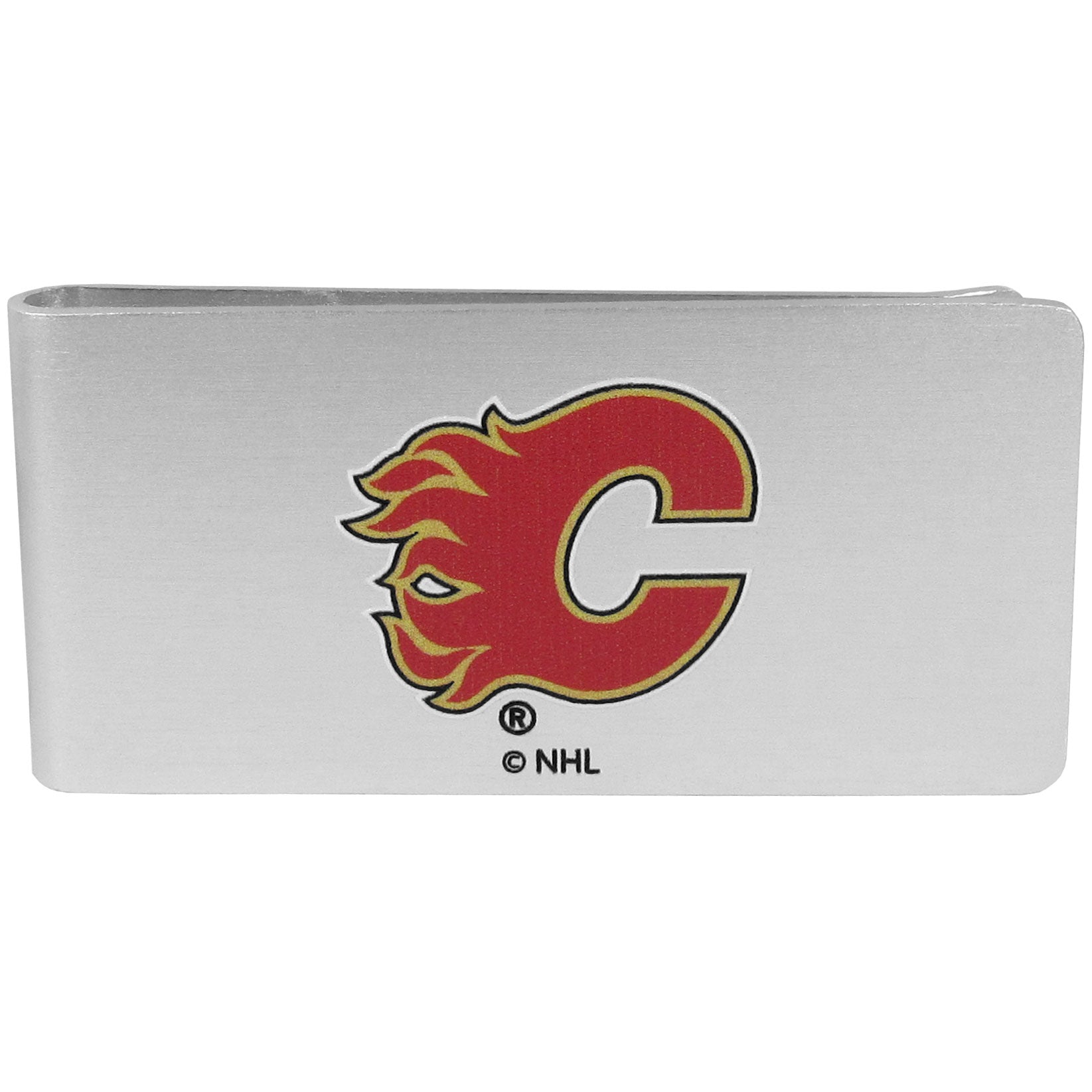 Calgary Flames Logo Money Clip