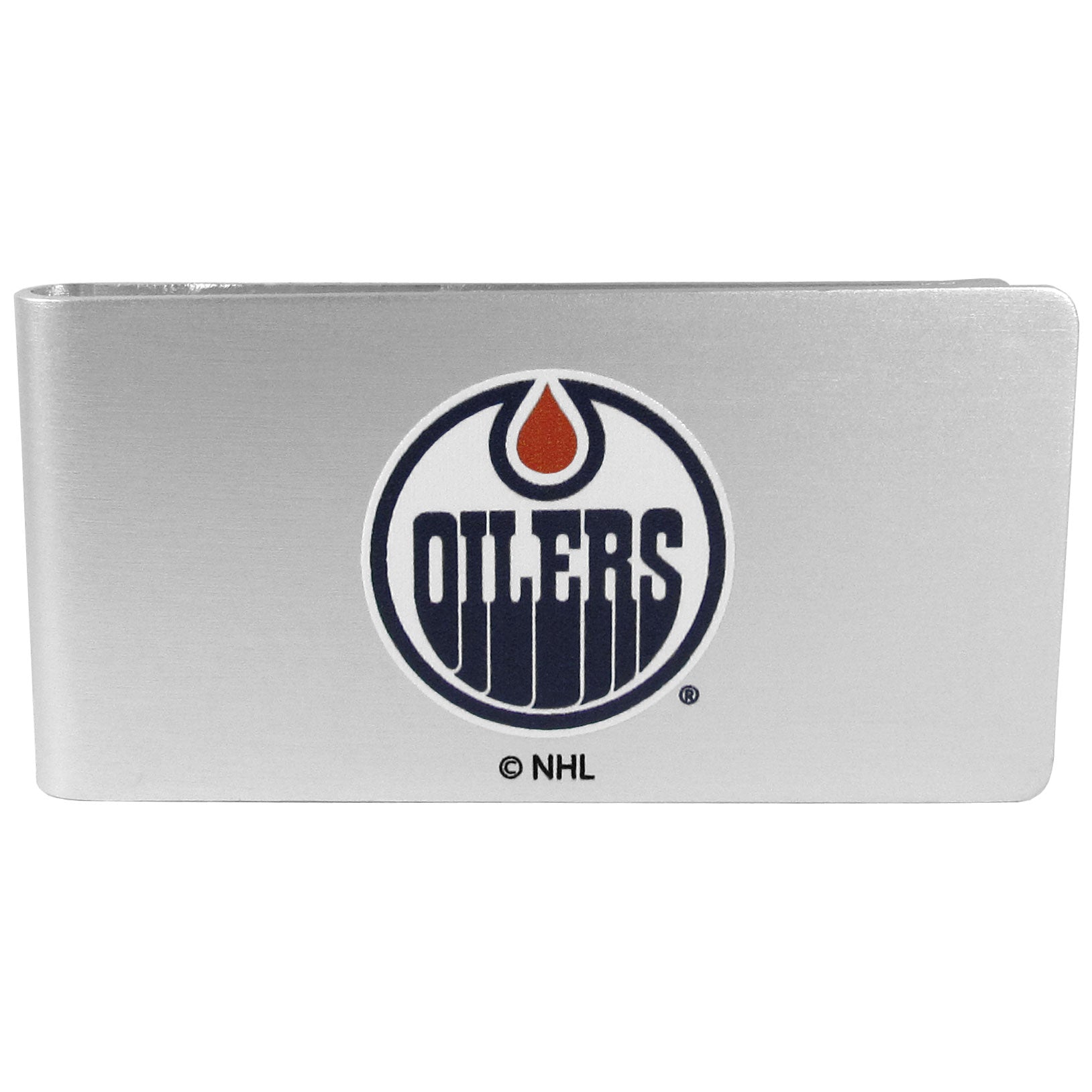 Edmonton Oilers Logo Money Clip
