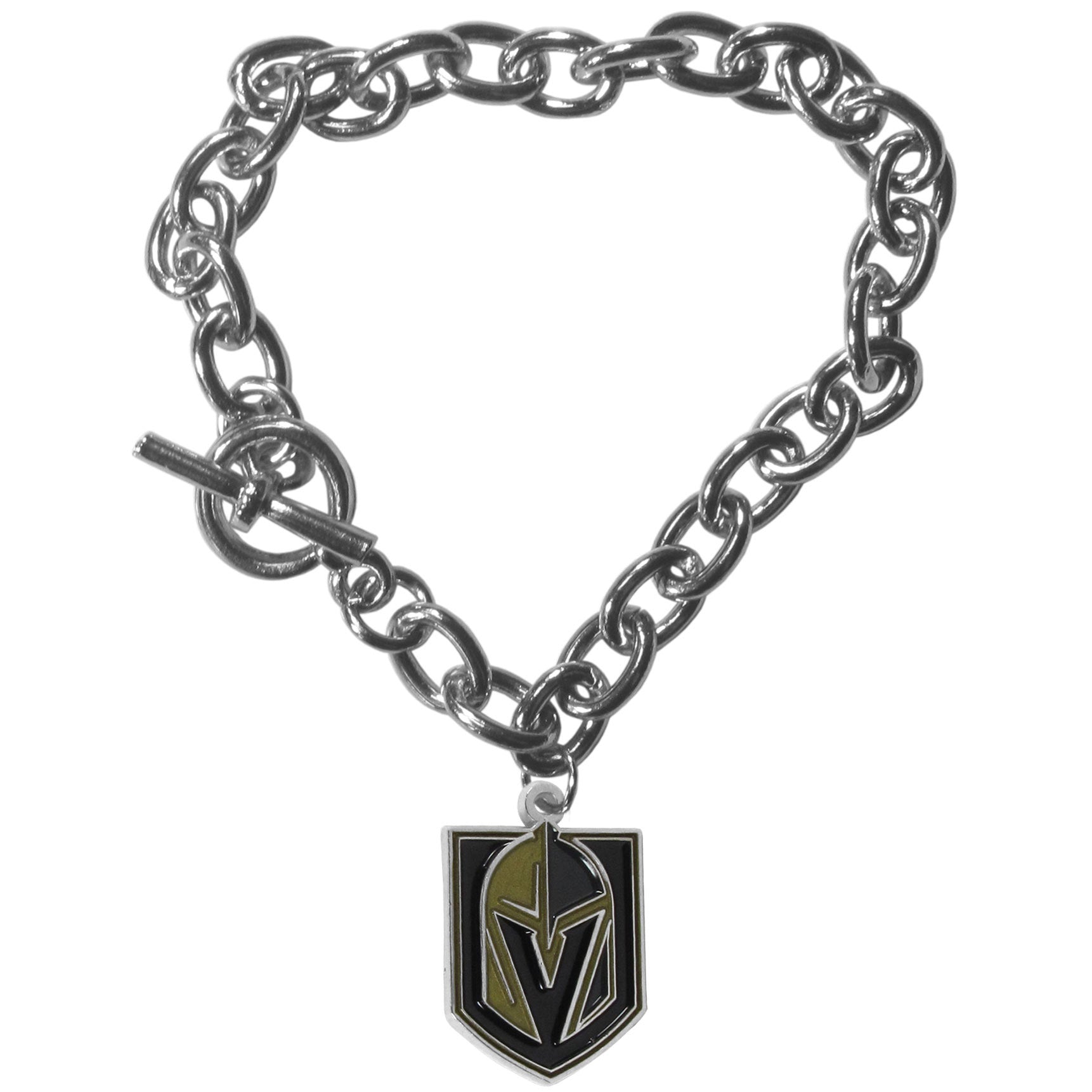 Las Vegas Golden Knights Charm Chain Bracelet