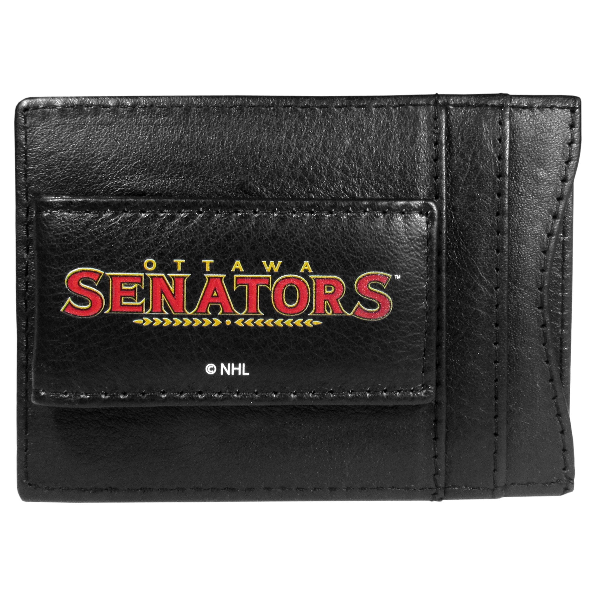 Ottawa Senators Logo Leather Cash and Cardholder