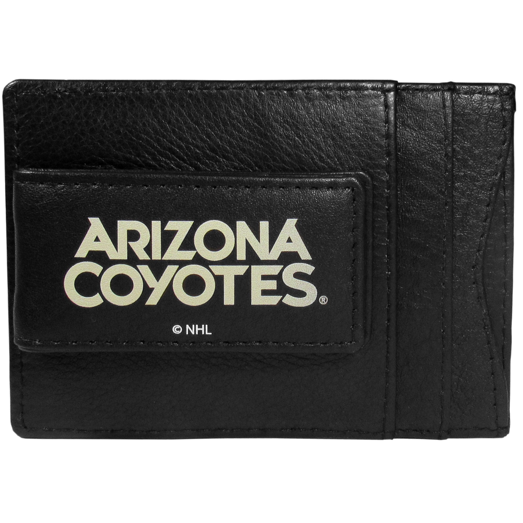 Arizona Coyotes Logo Leather Cash and Cardholder