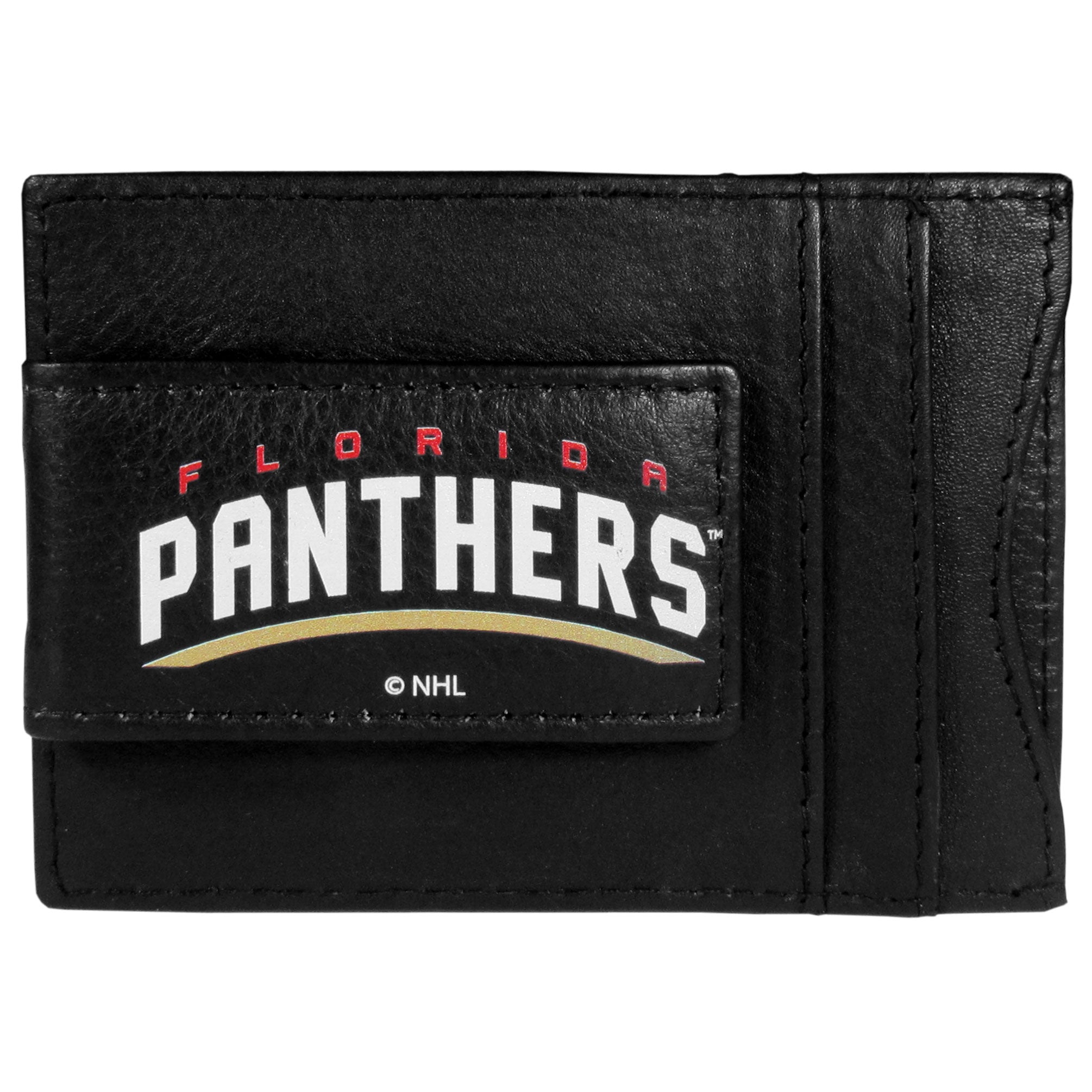 Florida Panthers Logo Leather Cash and Cardholder