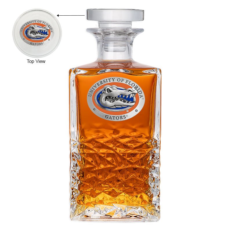 University of Florida Heritage Decanter - Sports Gifts, Sports Memorabilia, Sports Collectibles, Fan Shop