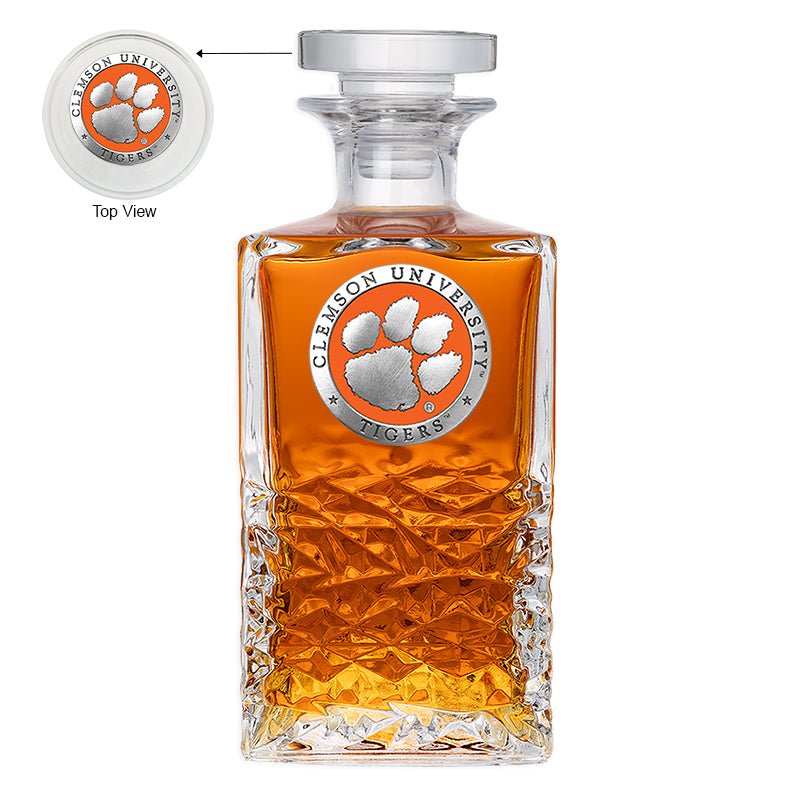 Clemson University Heritage Decanter - Sports Gifts, Sports Memorabilia, Sports Collectibles, Fan Shop