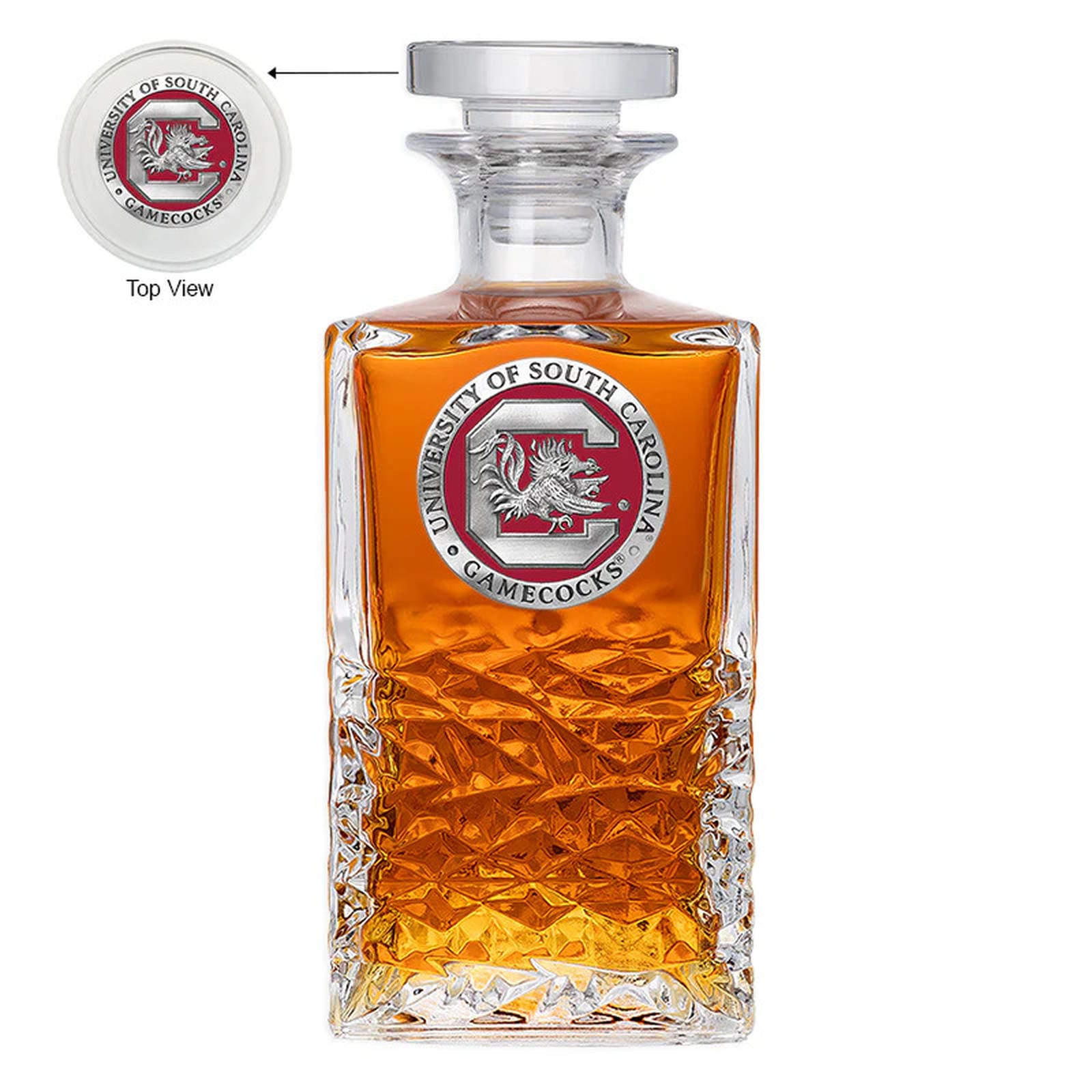University of South Carolina Heritage Decanter - Sports Gifts, Sports Memorabilia, Sports Collectibles, Fan Shop