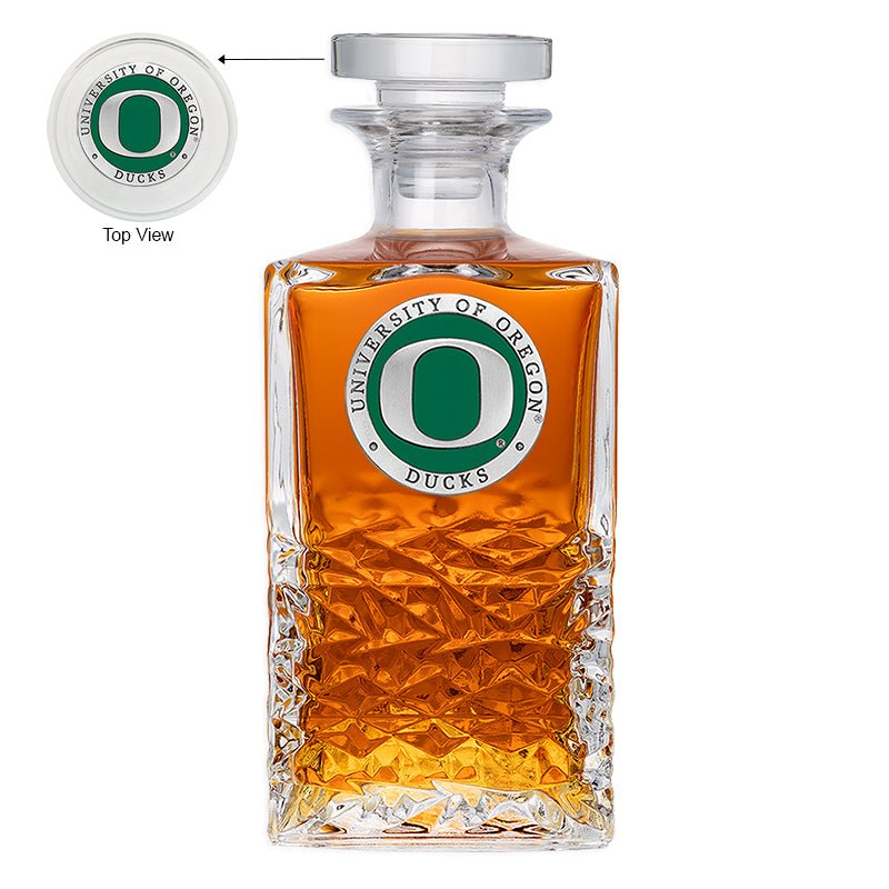 University of Oregon Heritage Decanter - Sports Gifts, Sports Memorabilia, Sports Collectibles, Fan Shop