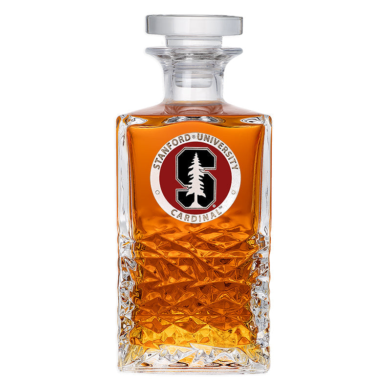 Stanford University Heritage Decanter - Sports Collectibles, Sports Memorabilia, Sports Fan Shop, Sports Gifts