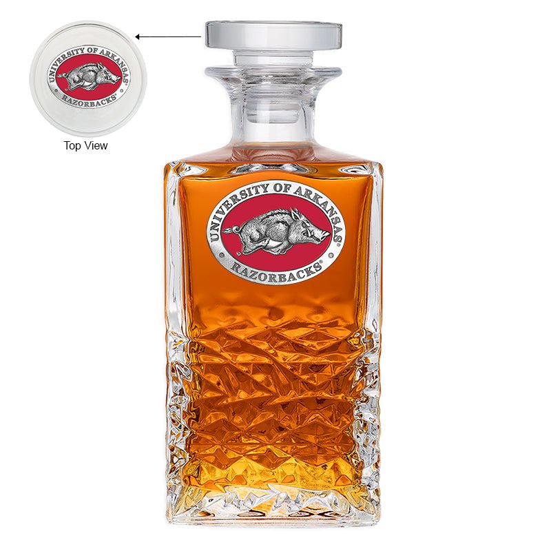 University of Arkansas Heritage Decanter - Sports Gifts, Sports Memorabilia, Sports Collectibles, Fan Shop
