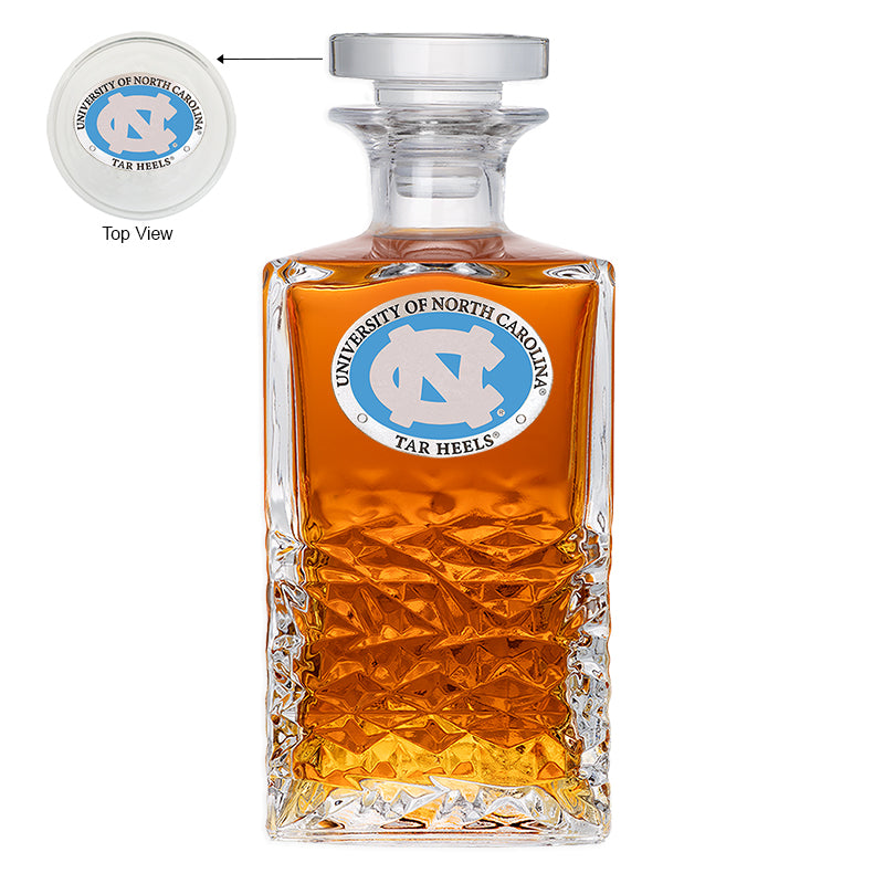 University of North Carolina Heritage Decanter - Sports Gifts, Sports Memorabilia, Sports Collectibles, Fan Shop