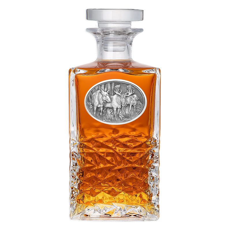 Moose Heritage Decanter - Sports Collectibles, Sports Memorabilia, Sports Fan Shop, Sports Gifts