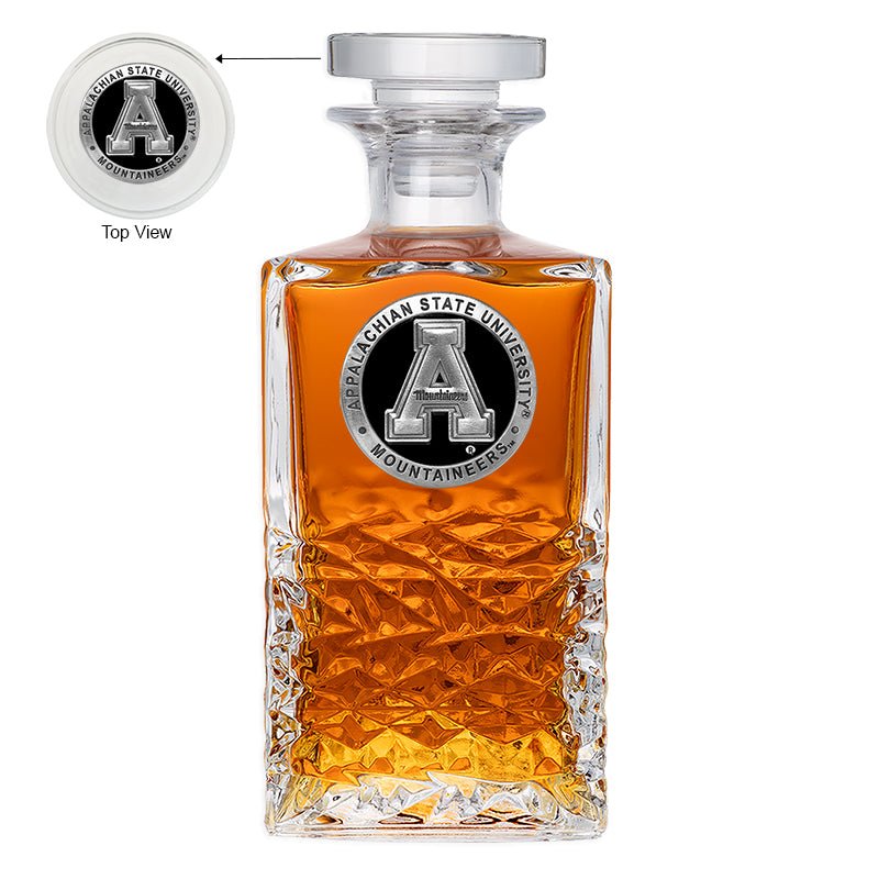 Appalachian State University Heritage Decanter - Sports Gifts, Sports Memorabilia, Sports Collectibles, Fan Shop