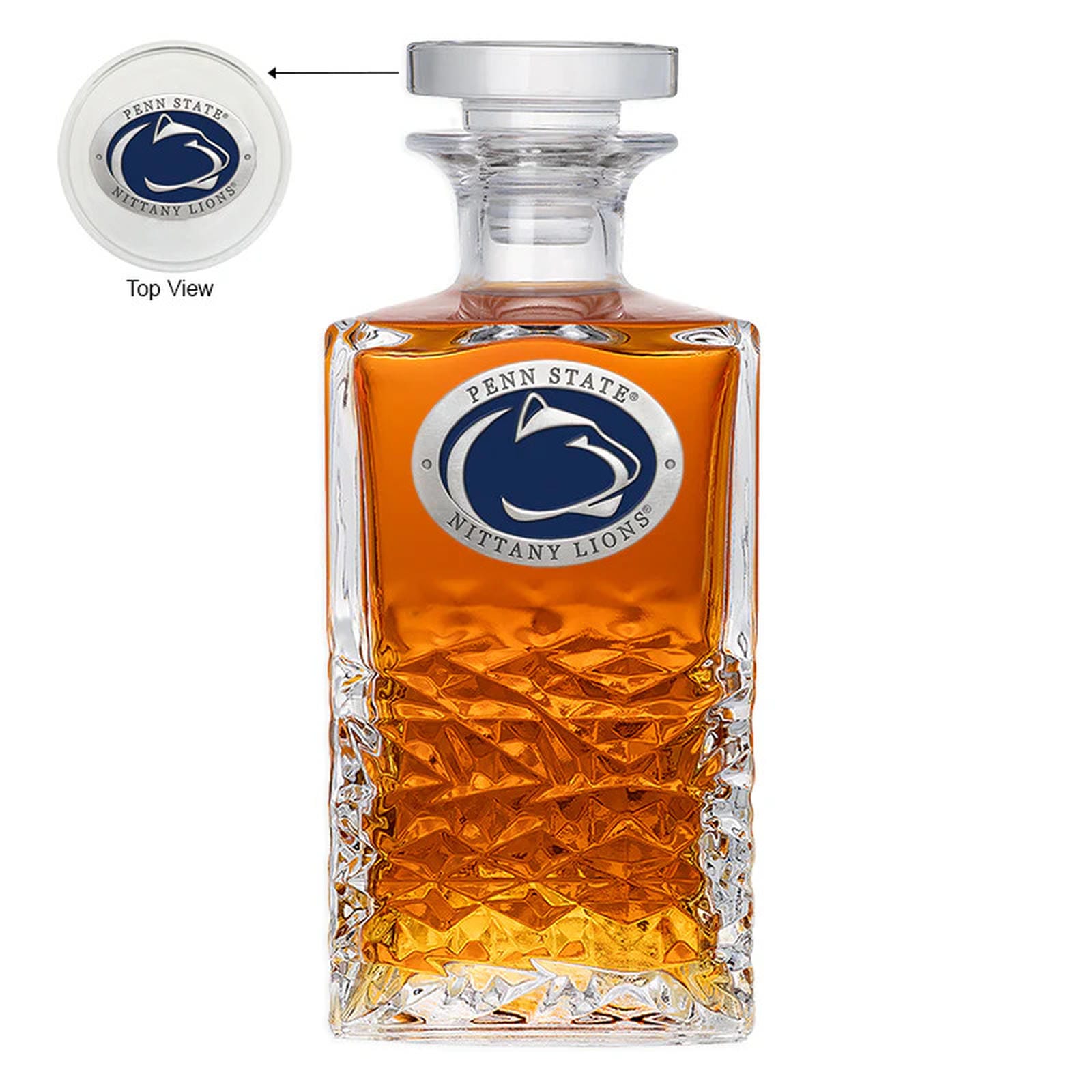 Penn State Heritage Decanter - Sports Gifts, Sports Memorabilia, Sports Collectibles, Fan Shop