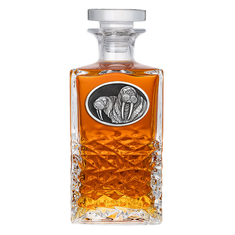 Walrus Heritage Decanter - Sports Collectibles, Sports Memorabilia, Sports Fan Shop, Sports Gifts