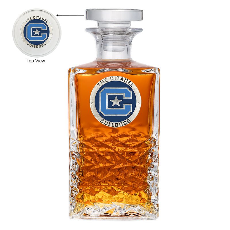 The Citadel Heritage Decanter - Sports Gifts, Sports Memorabilia, Sports Collectibles, Fan Shop