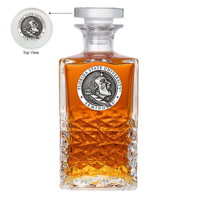 Florida State University Seminoles Heritage Decanter - Sports Gifts, Sports Memorabilia, Sports Collectibles, Fan Shop