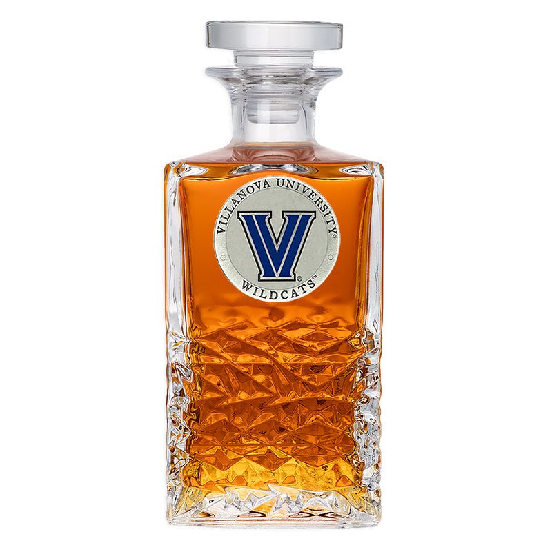 Villanova University Heritage Decanter - Sports Gifts, Sports Memorabilia, Sports Collectibles, Fan Shop