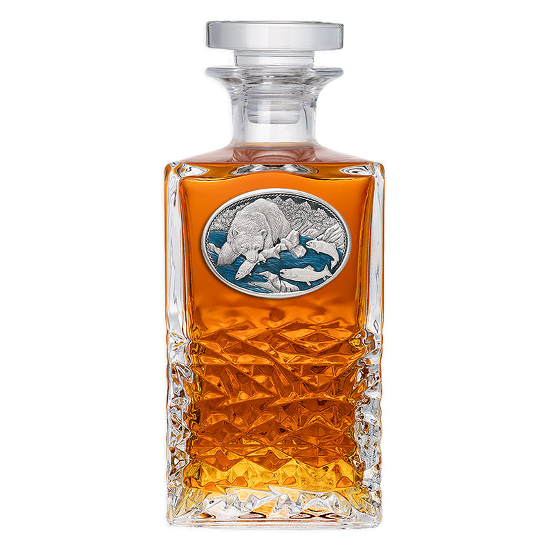Brown Bear Heritage Decanter - Sports Collectibles, Sports Memorabilia, Sports Fan Shop, Sports Gifts