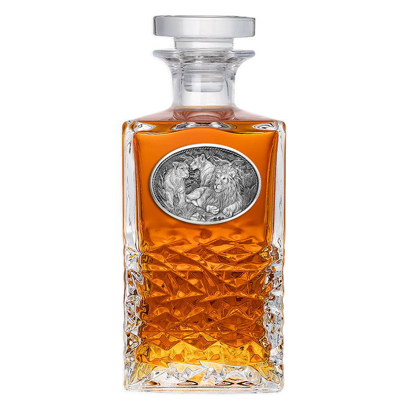 Lion Heritage Decanter - Sports Collectibles, Sports Memorabilia, Sports Fan Shop, Sports Gifts