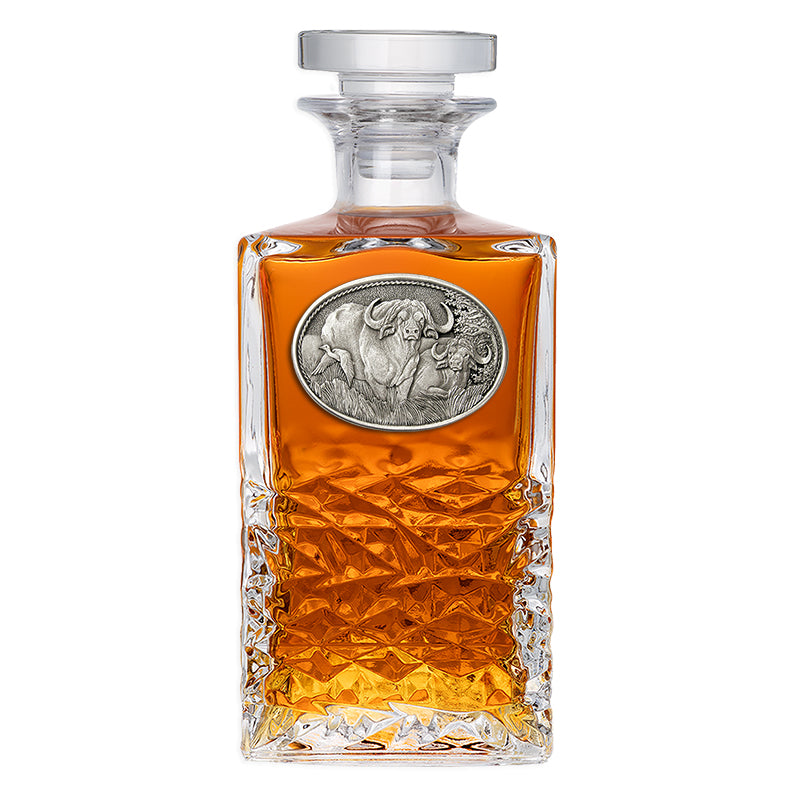 Cape Buffalo Heritage Decanter - Sports Collectibles, Sports Memorabilia, Sports Fan Shop, Sports Gifts