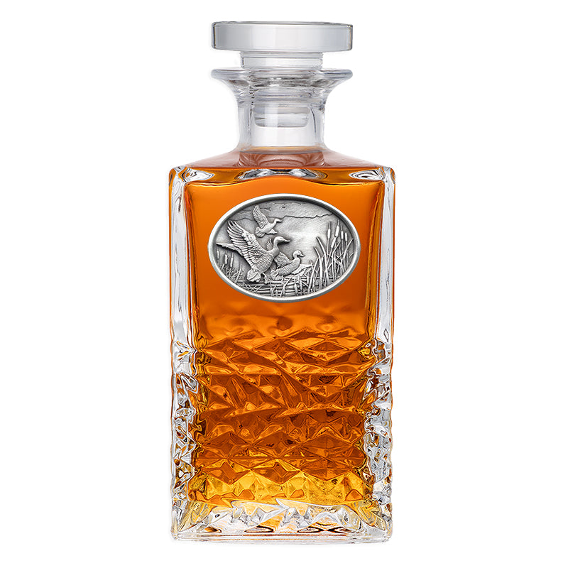 Mallard Ducks Heritage Decanter - Sports Collectibles, Sports Memorabilia, Sports Fan Shop, Sports Gifts