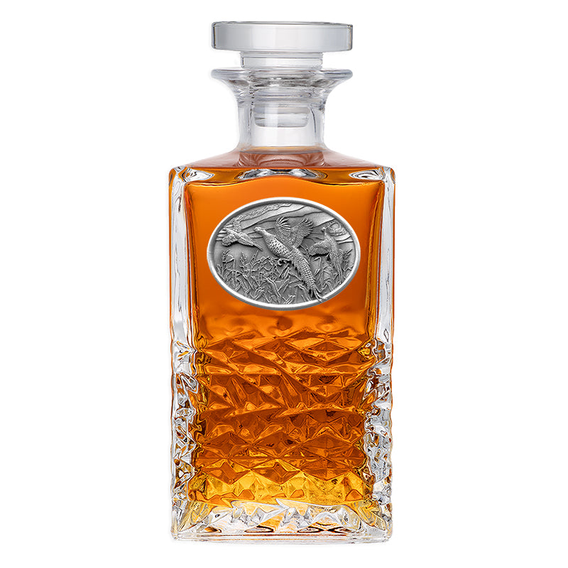 Pheasant Heritage Decanter - Sports Collectibles, Sports Memorabilia, Sports Fan Shop, Sports Gifts