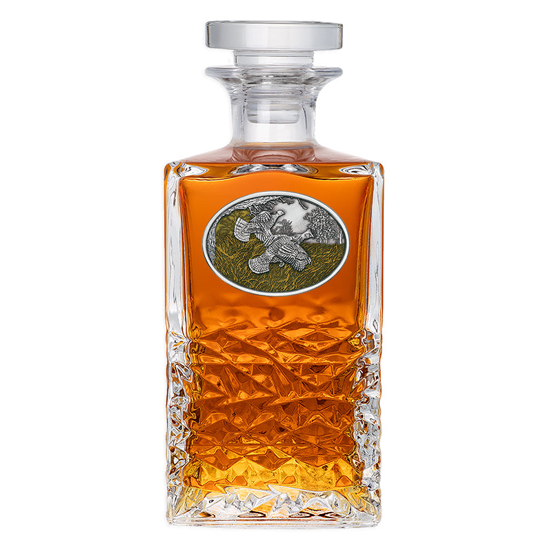 Ruffed Grouse Heritage Decanter - Sports Collectibles, Sports Memorabilia, Sports Fan Shop, Sports Gifts