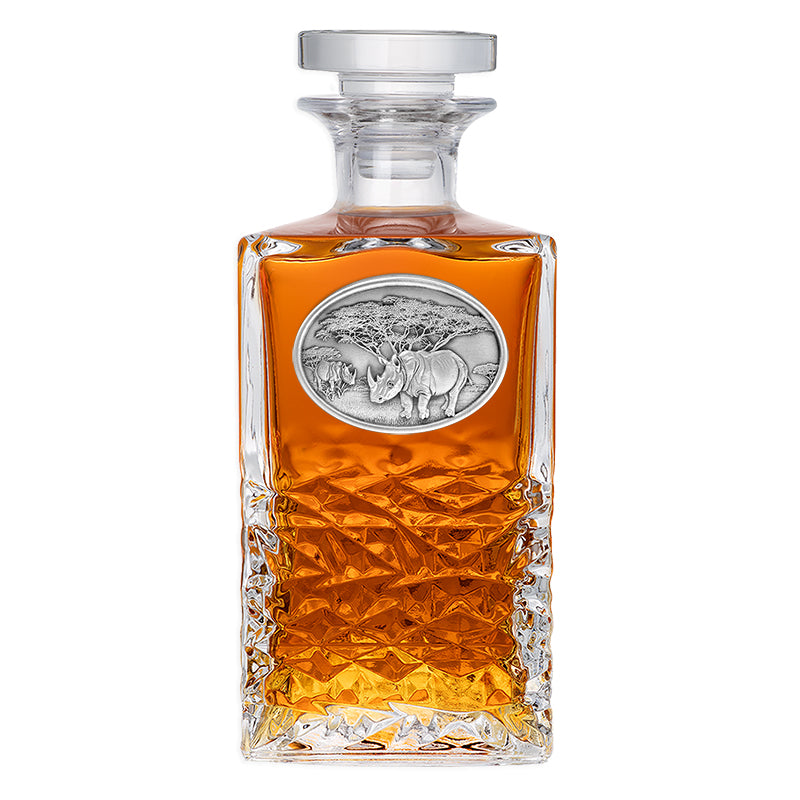 Rhino Heritage Decanter - Sports Collectibles, Sports Memorabilia, Sports Fan Shop, Sports Gifts