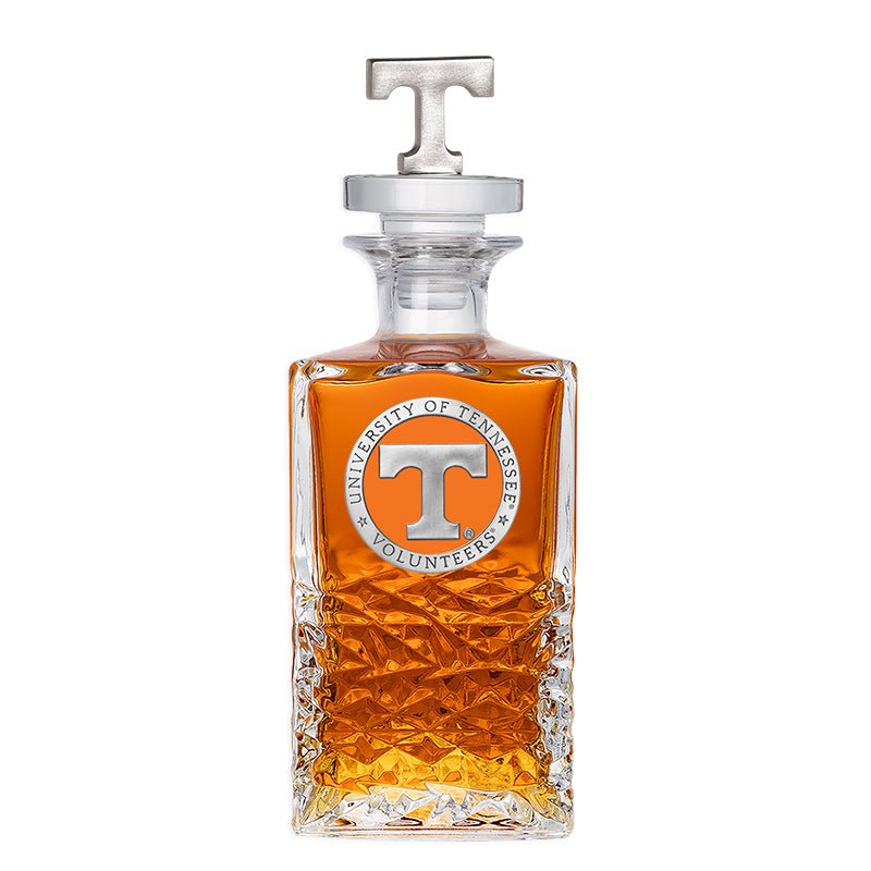 University of Tennessee Heritage Decanter with 3D Top - Sports Gifts, Sports Memorabilia, Sports Collectibles, Fan Shop