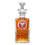 Texas Tech University Heritage Decanter with 3D Top - Sports Gifts, Sports Memorabilia, Sports Collectibles, Fan Shop