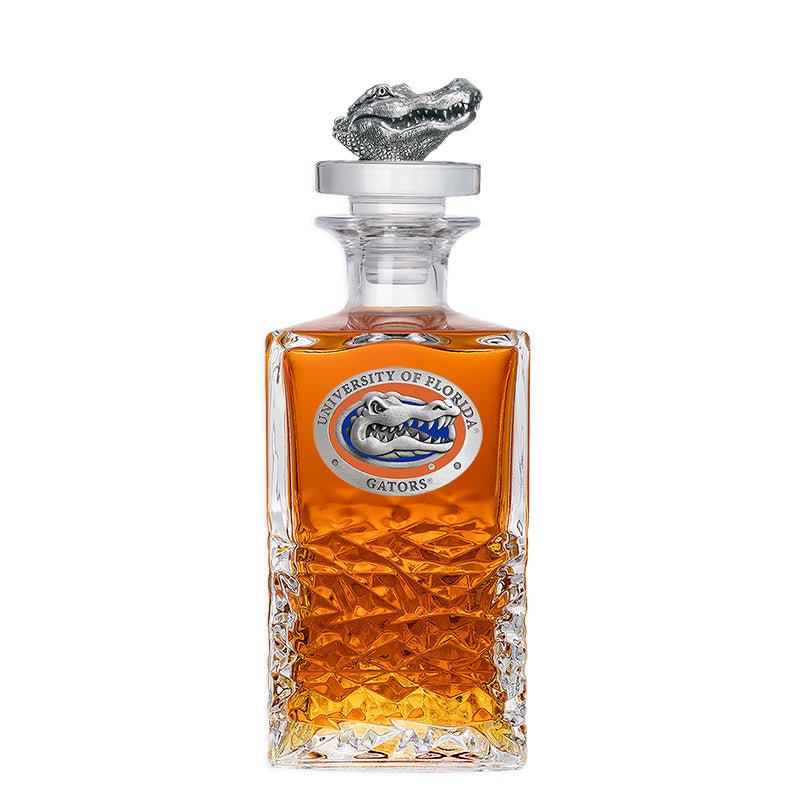 University of Florida Heritage Decanter with 3D Top - Sports Gifts, Sports Memorabilia, Sports Collectibles, Fan Shop