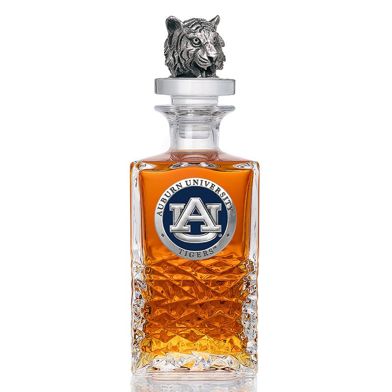 Auburn University Heritage Decanter with 3D Top - Sports Gifts, Sports Memorabilia, Sports Collectibles, Fan Shop