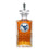 West Virginia University Heritage Decanter with 3D Top - Sports Gifts, Sports Memorabilia, Sports Collectibles, Fan Shop