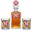University of Nebraska Heritage Decanter with 2 Glasses - Sports Gifts, Sports Memorabilia, Sports Collectibles, Fan Shop
