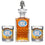 University of North Carolina Heritage Decanter with 2 Glasses - Sports Gifts, Sports Memorabilia, Sports Collectibles, Fan Shop