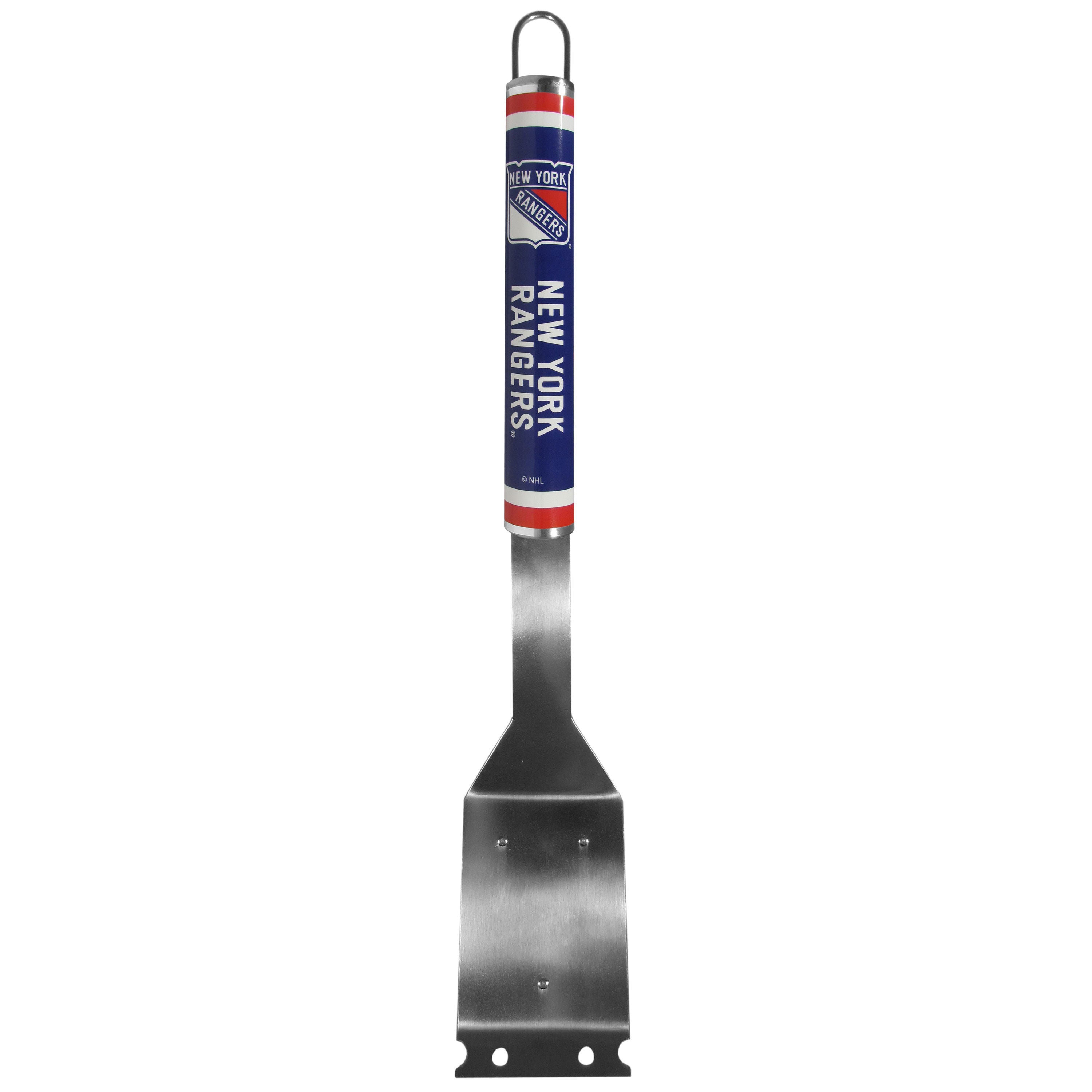 New York Rangers Logo Grill Brush/Scraper