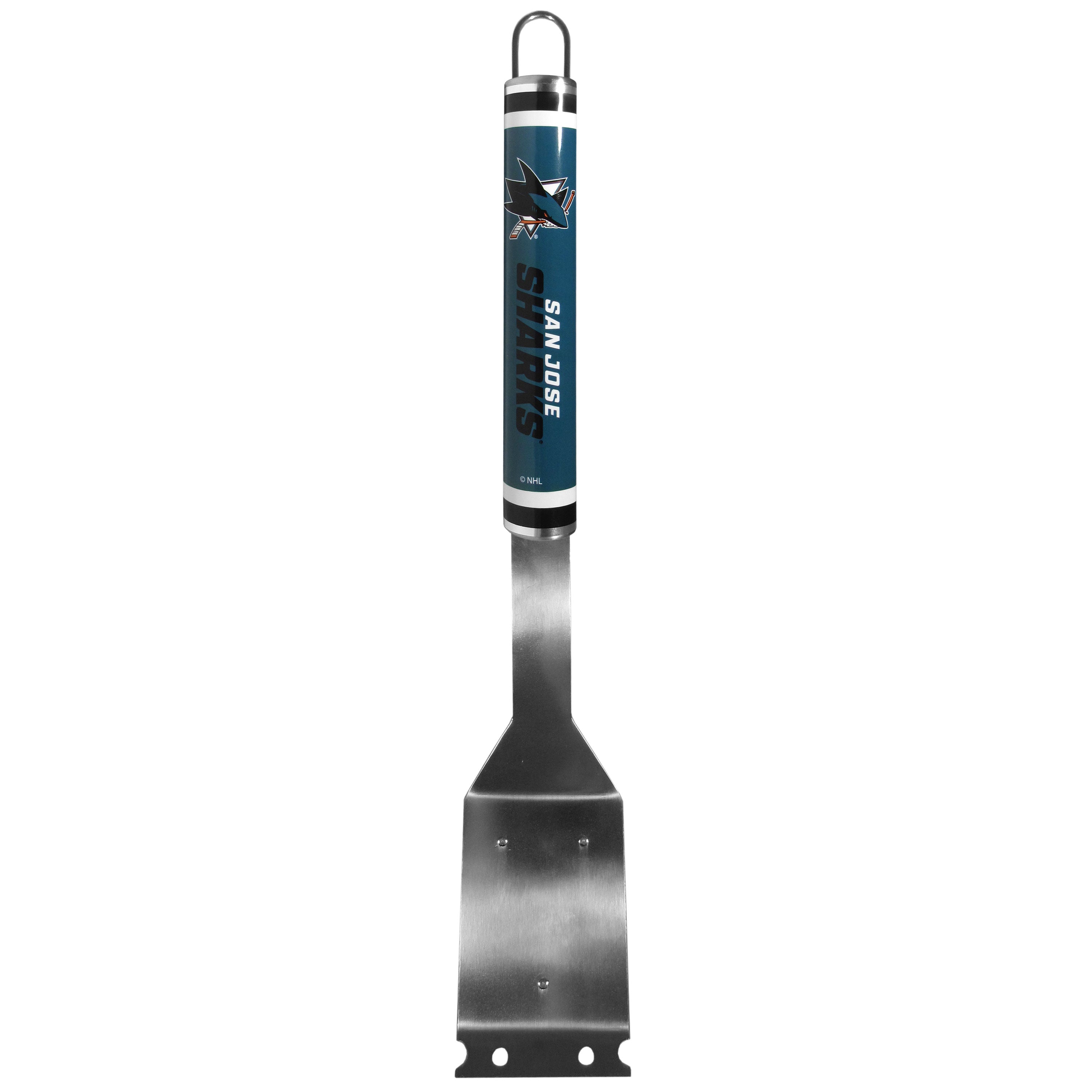 San Jose Sharks Logo Grill Brush/Scraper