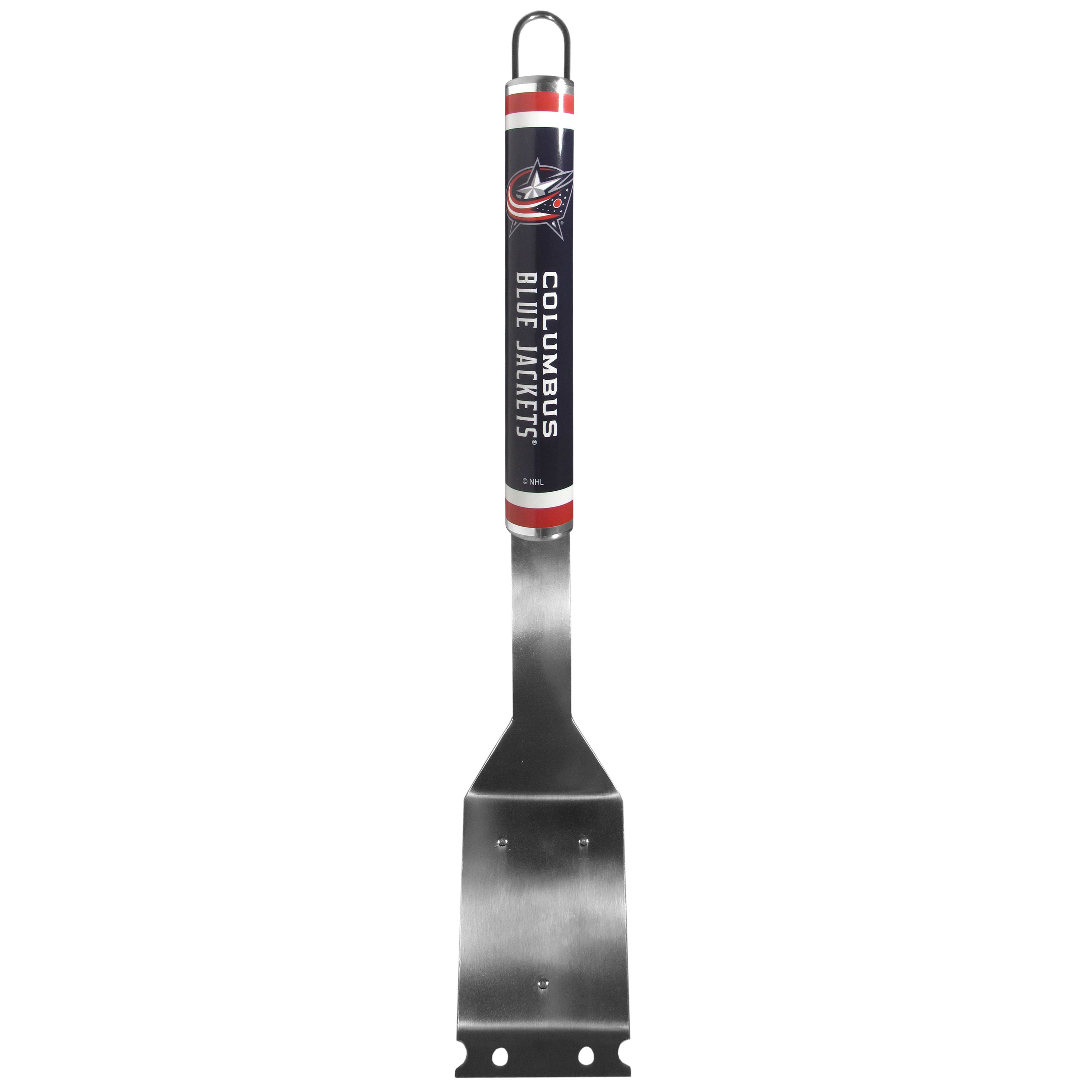 Columbus Blue Jackets Logo Grill Brush/Scraper