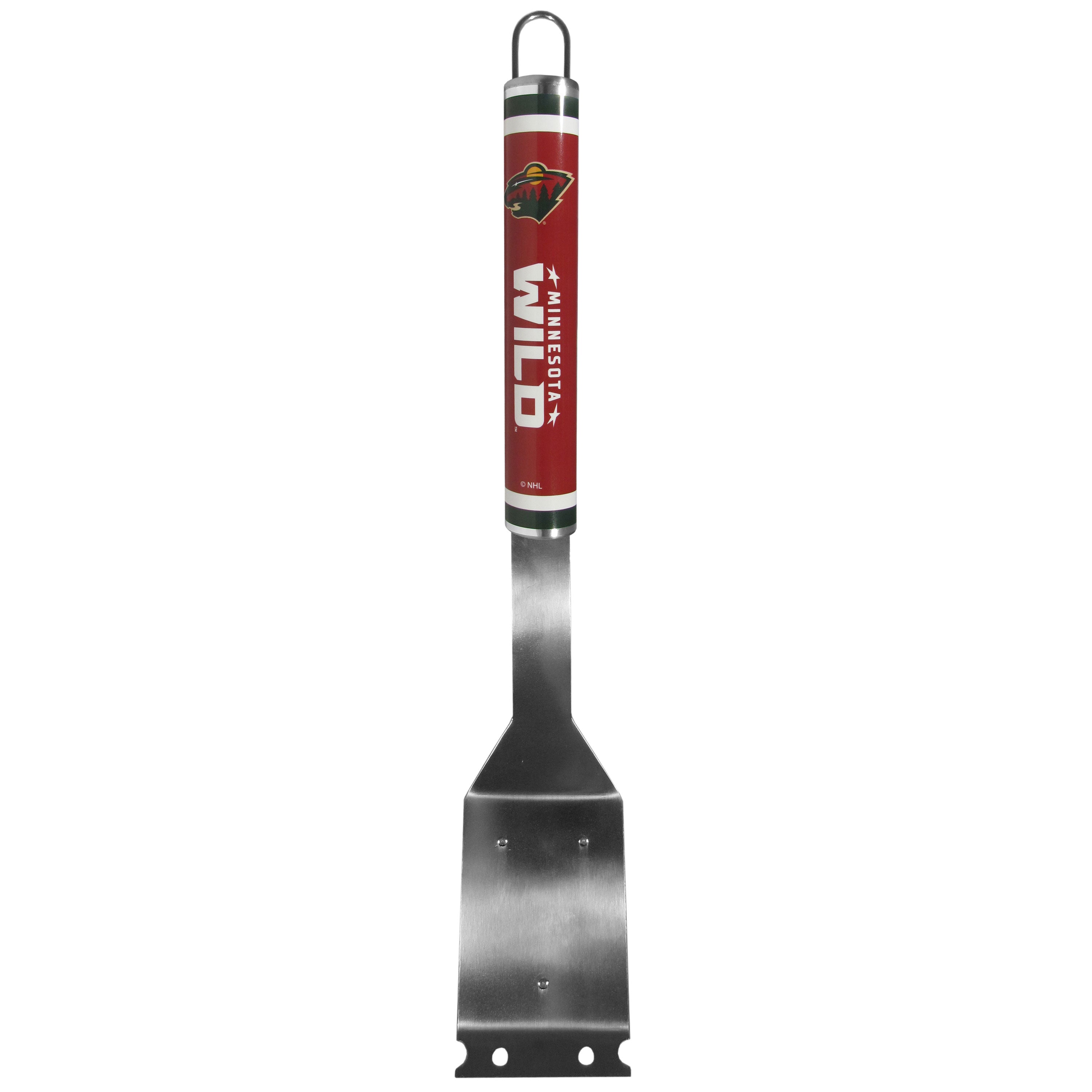 Minnesota Wild Logo Grill Brush/Scraper