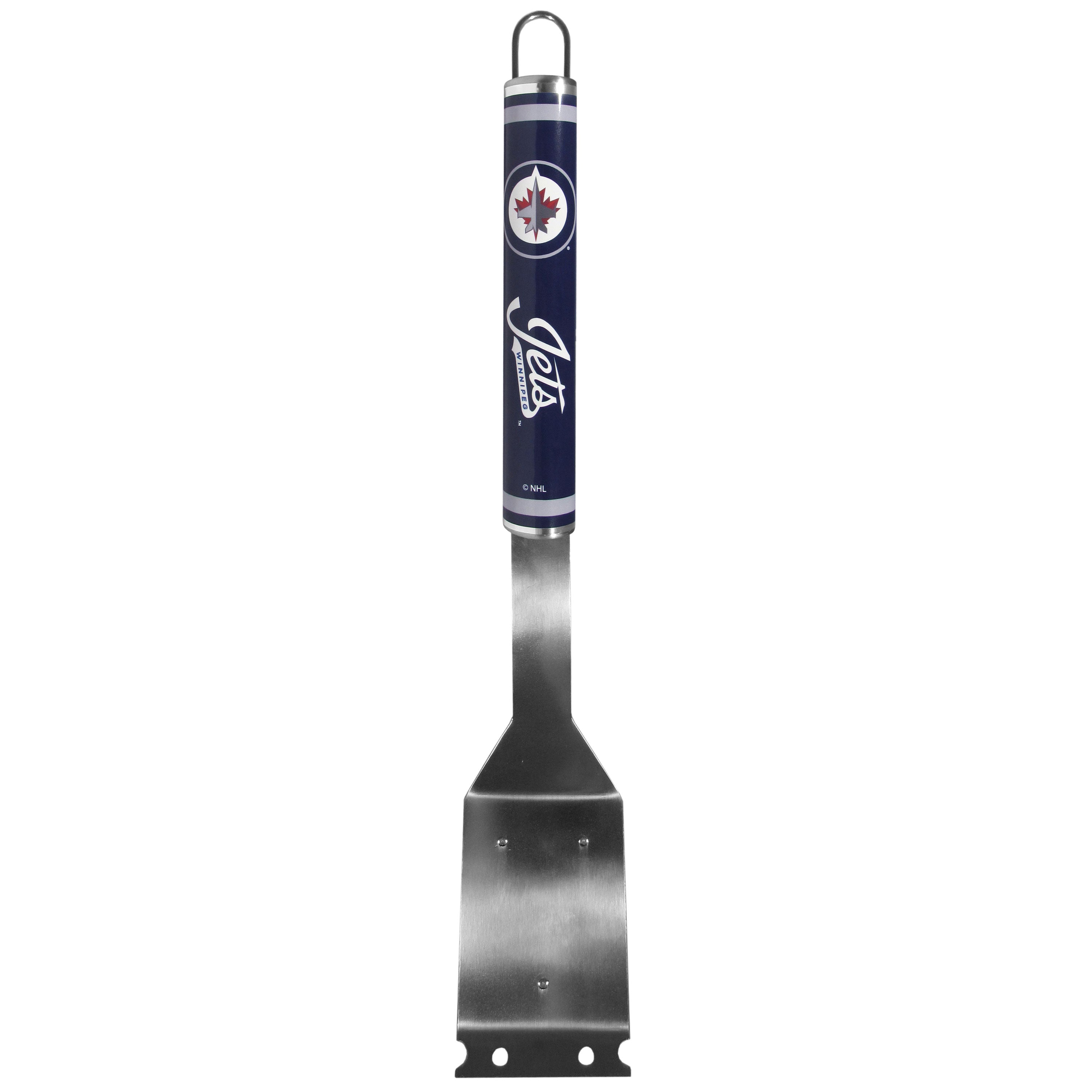 Winnipeg Jets Logo Grill Brush/Scraper