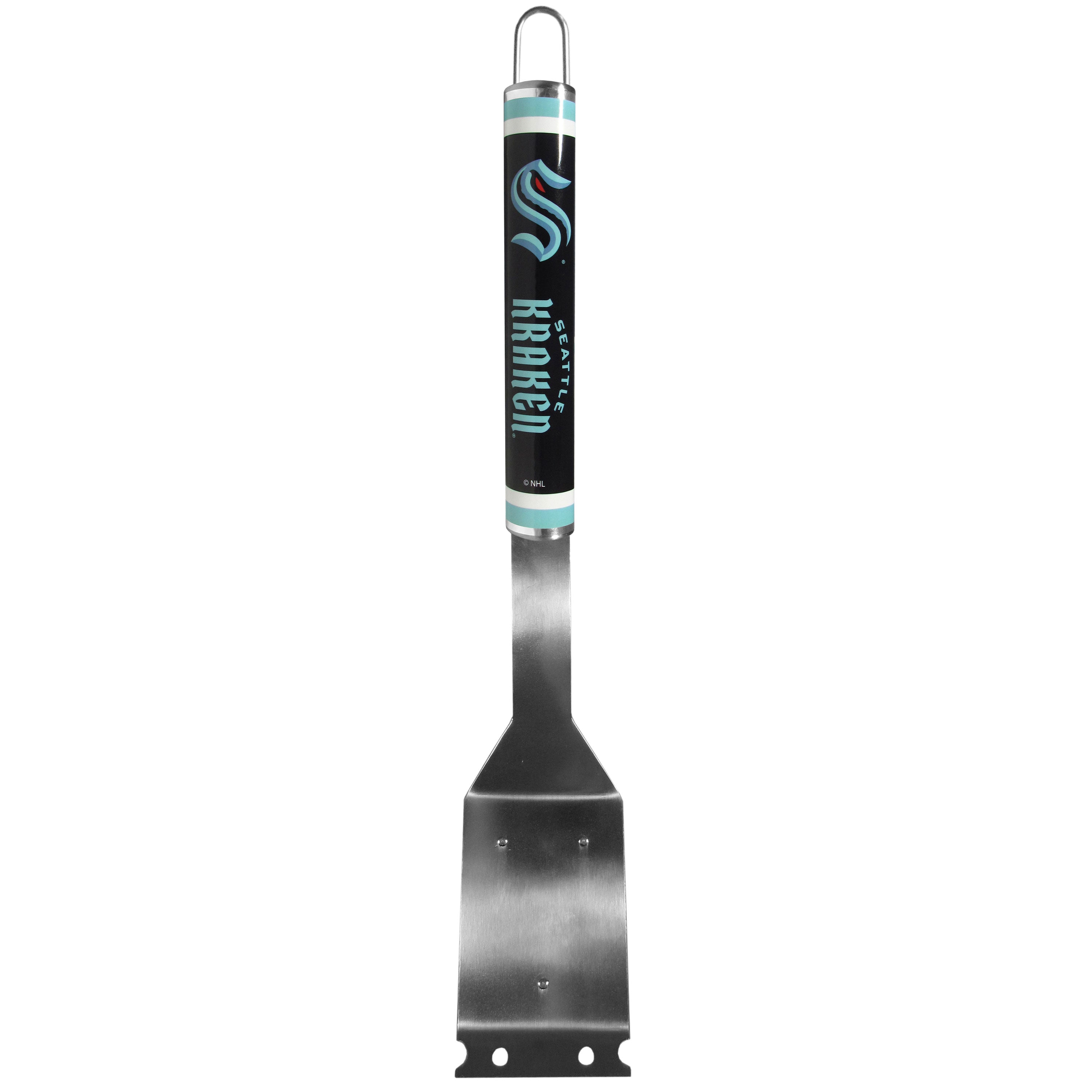 Seattle Kraken Logo Grill Brush/Scraper